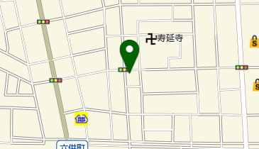 清水理容室の地図画像