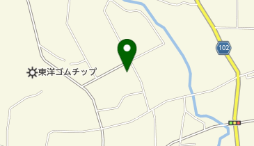 しんどう理容室の地図画像