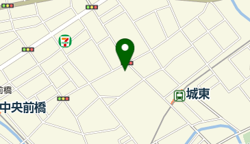 理容タケウチの地図画像