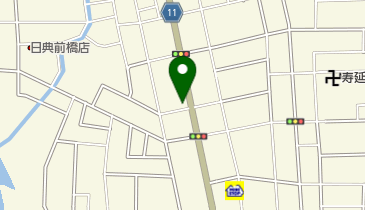 チャーム理容店の地図画像