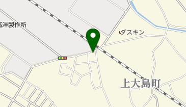 チューブスカットスタジオ(TUBES)の地図画像