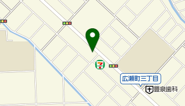 堤理容所の地図画像