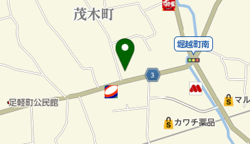 永井理容所の地図画像