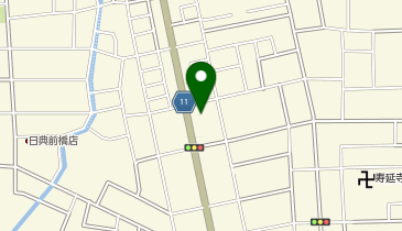 バーバー南雲の地図画像