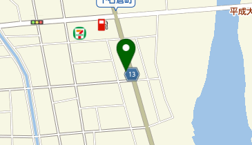 ヘアーサロン・エムズの地図画像