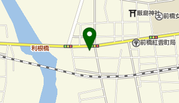 ヘアーサロン・ニーズの地図画像