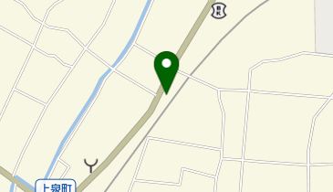 ヘアーサロンハンサムの地図画像