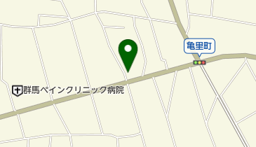 ヘアーサロンブームの地図画像