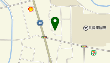 ヘアーサロンベルの地図画像