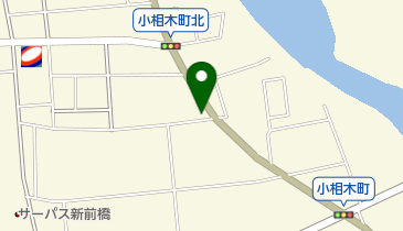 ポワールの地図画像