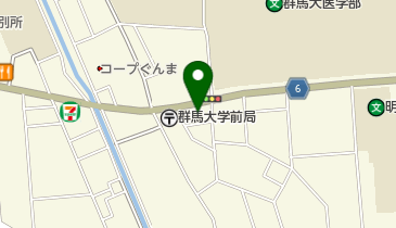 増田理容院の地図画像