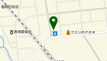 丸山理容所の地図画像