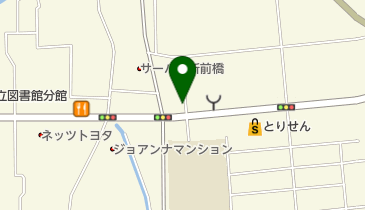 メンズサロン・ケンジの地図画像