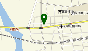 和田理容所の地図画像