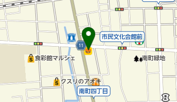 ピザーラ前橋店の地図画像
