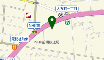 ニューたじま 群銀本店の地図画像