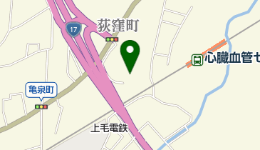 特別養護老人ホーム明風園の地図画像