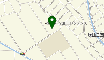 介護老人保健施設山王ライフの地図画像