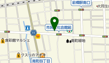 栄泉堂菓子店の地図画像