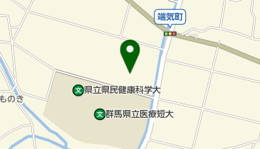 群馬県庁 その他機関 衛生環境研究所の地図画像