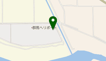 群馬県庁 その他機関 群馬県防災航空隊の地図画像