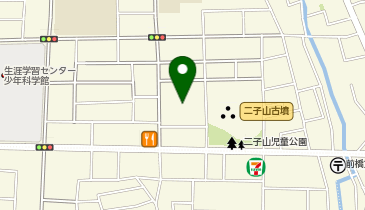 群馬県庁 その他機関 文書館の地図画像