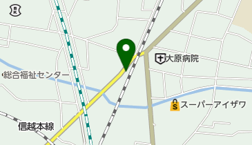 ヤマ、トレーニングセンターの地図画像