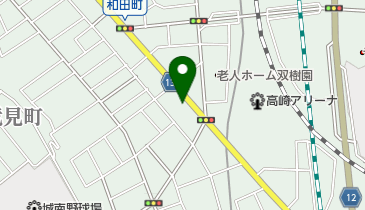 斎藤マッサージ院の地図画像