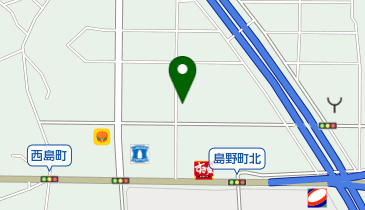 高崎長生館の地図画像