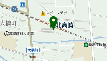 山口体質匡正院の地図画像