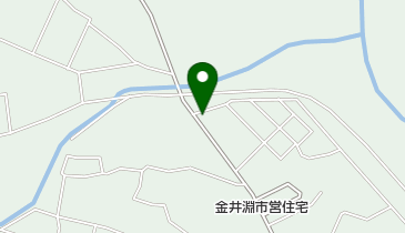 秋森指圧鍼灸院の地図画像