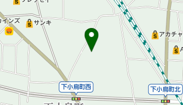 大下治療院の地図画像