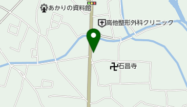 かんのん山鍼灸院の地図画像