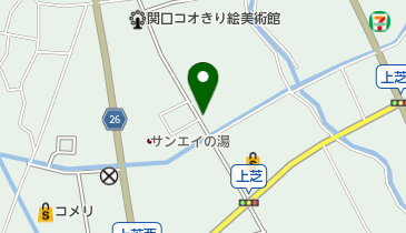 須山鍼灸院の地図画像