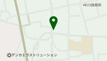 高橋三療院の地図画像
