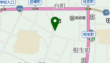 田中治療院の地図画像
