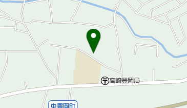 中津川鍼灸院の地図画像