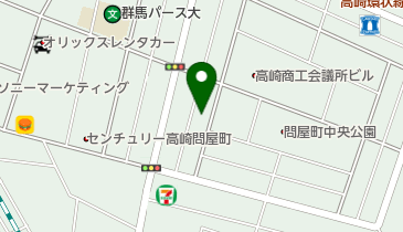 永和株式会社の地図画像