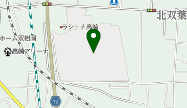 株式会社ジー・オー・フードサービス高崎売店の地図画像