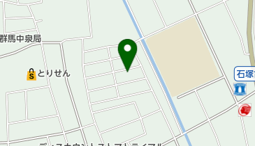 ナカザワ商事株式会社の地図画像