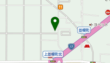 関東トンボ株式会社群馬支店の地図画像