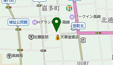 おしゃれの地図画像