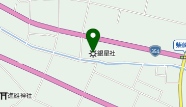 株式会社銀星社印刷所の地図画像