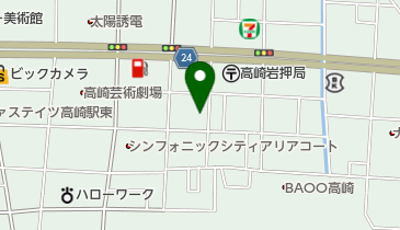 マクロ株式会社 コンピュータセンターの地図画像