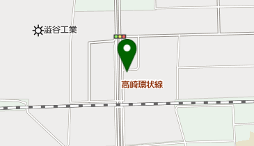 月夜野運送株式会社高崎営業所の地図画像