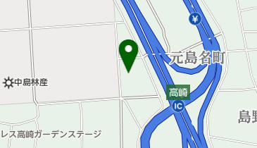 名鉄運輸株式会社高崎支店の地図画像