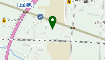 和光工業株式会社 リフト事業部の地図画像