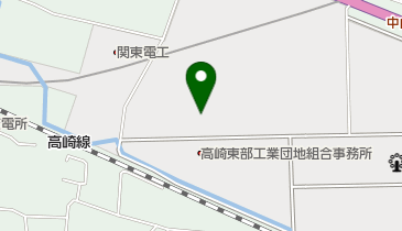 株式会社マツモトの地図画像
