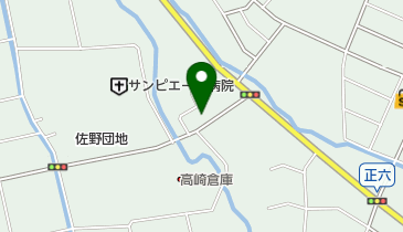 シンワ株式会社の地図画像