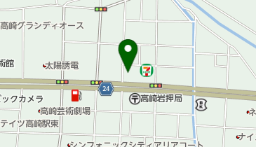 株式会社トクミの地図画像